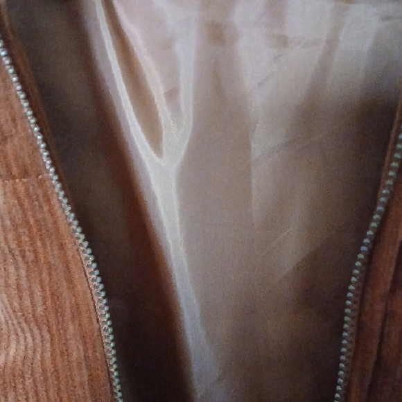 Susan Graver Copper Vest - Picture 6 of 6